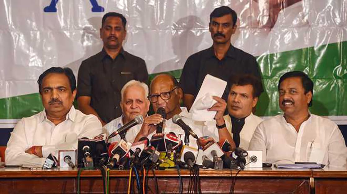 Turncoats’ return only on merit: NCP