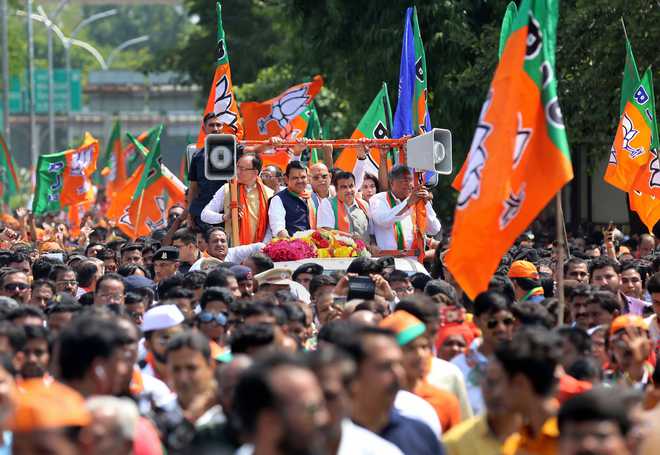 Shiv Sena set to retain Mumbai mayor’s post; BJP opts out