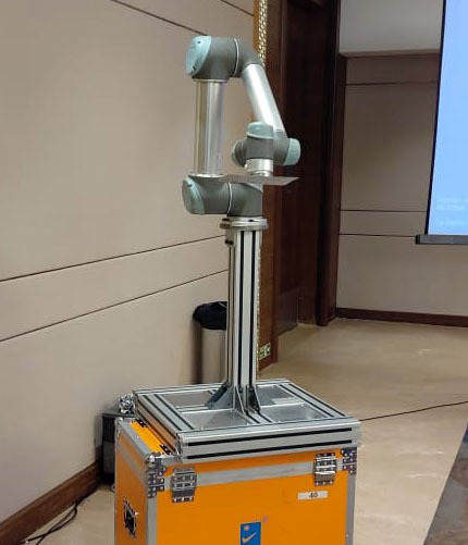 Use of robots in manufacturing demonstrated at CII seminar