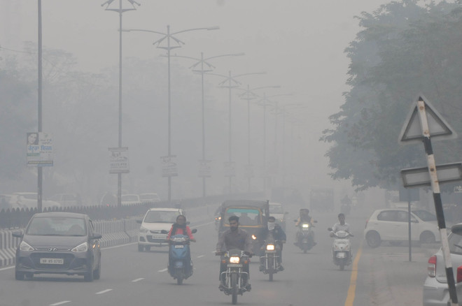 No respite from smog in sight