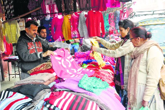 As winter sets in, demand for woollens rises