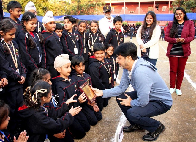 Fit India week begins at city schools