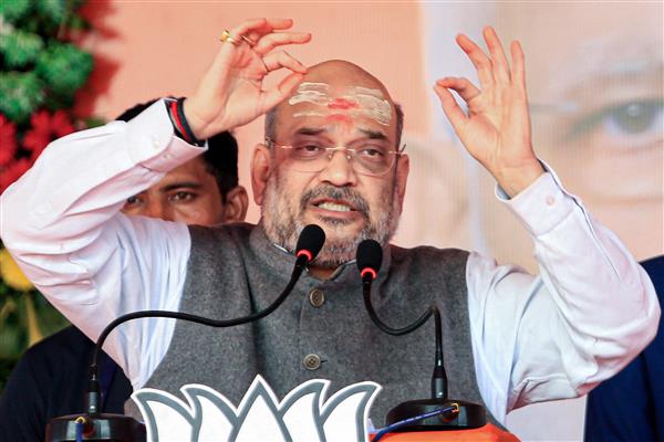 Congress stoking violence over amended Citizenship Act: Amit Shah