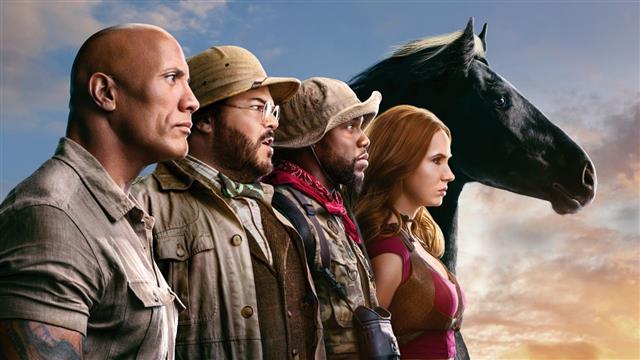 Movie Review - Jumanji: The Next Level: As humourless as it gets