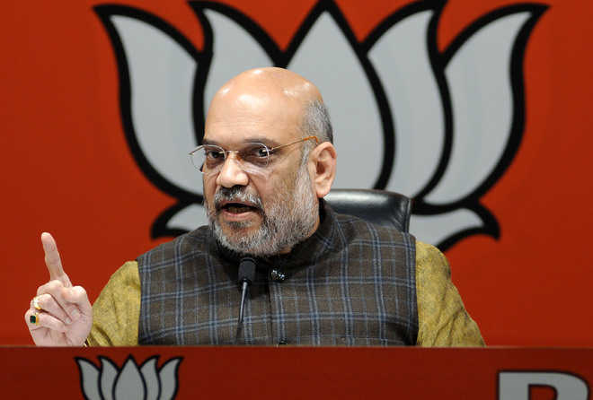 RSTV briefly stops telecast after Amit Shah heckled by opposition members over CAB