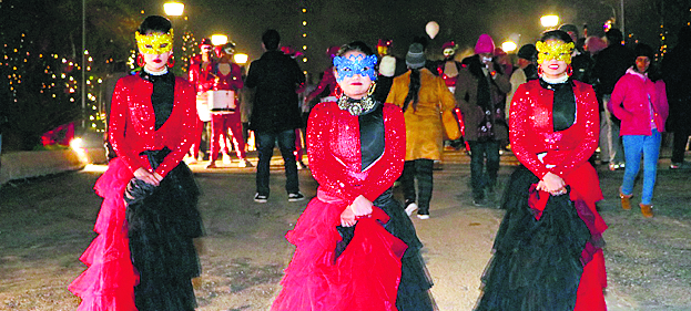 Omaxe, New Chandigarh,holds 3-day New Year bash