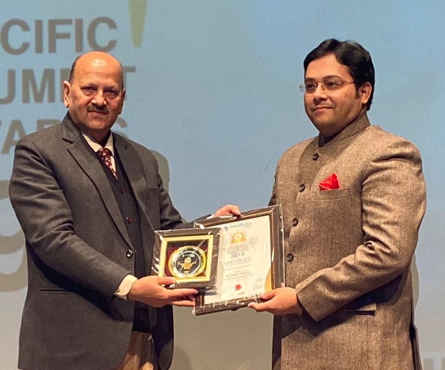 Jammu doc bags prestigious South Asia healthcare summit award