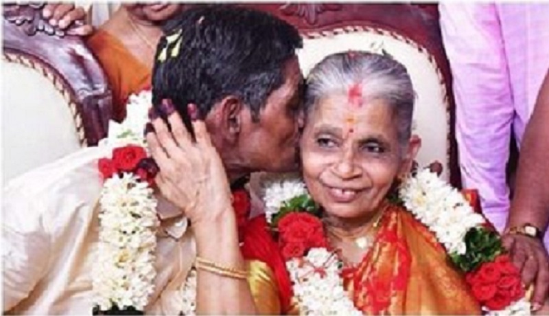 Kerala couple in their 60s tie the knot at old-age home where they met and fell in love