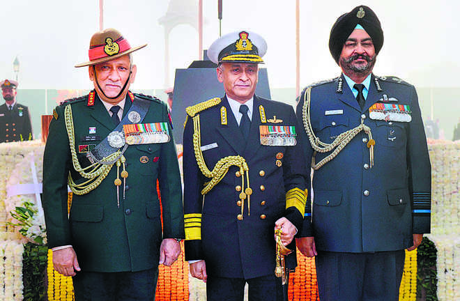 4-star Gen could be Chief of Defence Staff