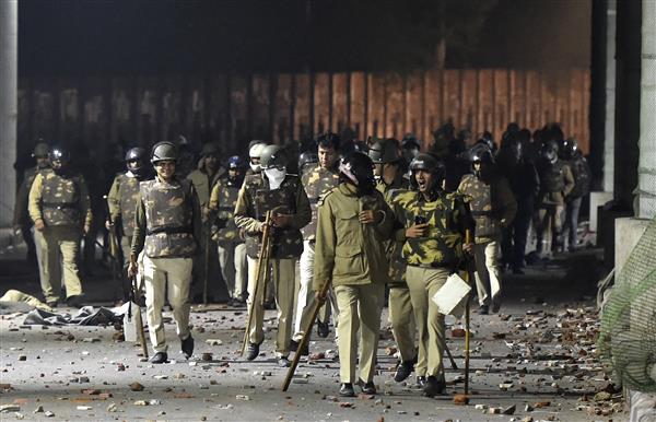 Police entered campus without permission: Jamia VC