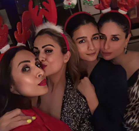 Karin Kapur Sex Video - From Kylie to Kareena, here's what stars are wearing this Christmas : The  Tribune India
