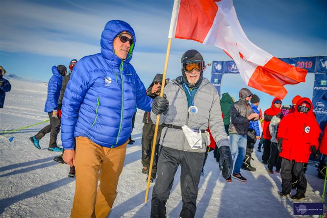 84-year-old Canadian becomes oldest to run Antarctic marathon