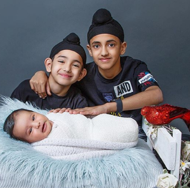 Gippy Grewal welcomes his third child; have a look at his three boys