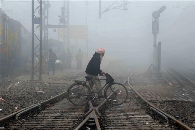 Piercing cold sweeps Haryana, Punjab; Narnaul coldest at 3.5° C