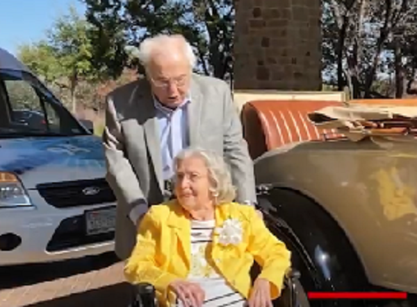 Oldest married couple alive celebrating 80th wedding anniversary melts hearts online
