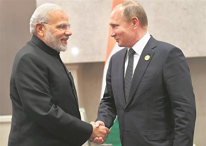 India’s balancing act amid Russia-China ties