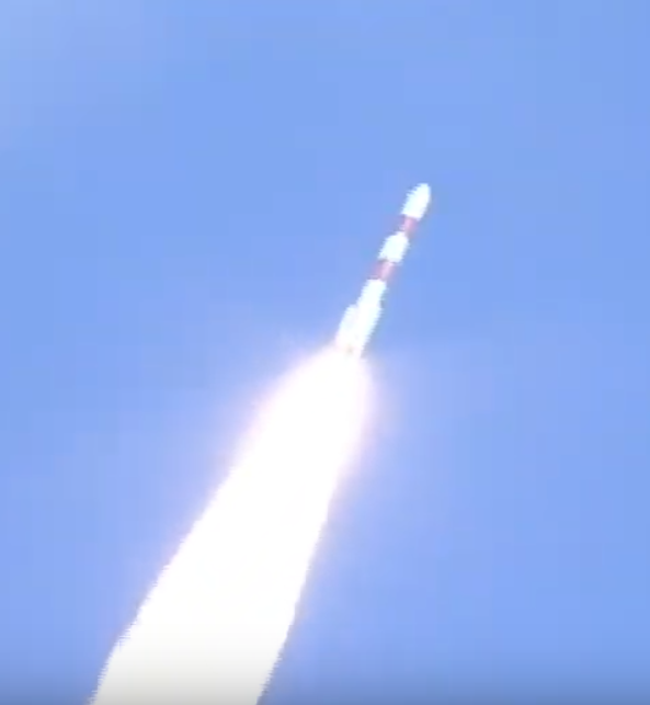 ISRO'S PSLV-C48 carrying RISAT-2BR1 satellite lifts off from Sriharikota