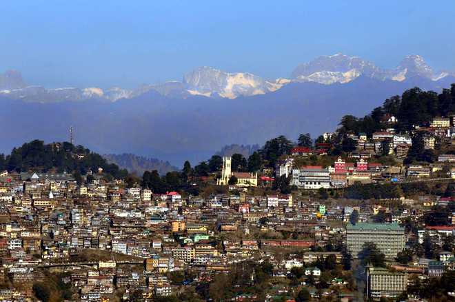 No white Christmas in Shimla this year too
