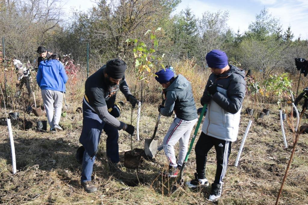 Sikh-American pledge to plant forests in Punjab to combat climate change