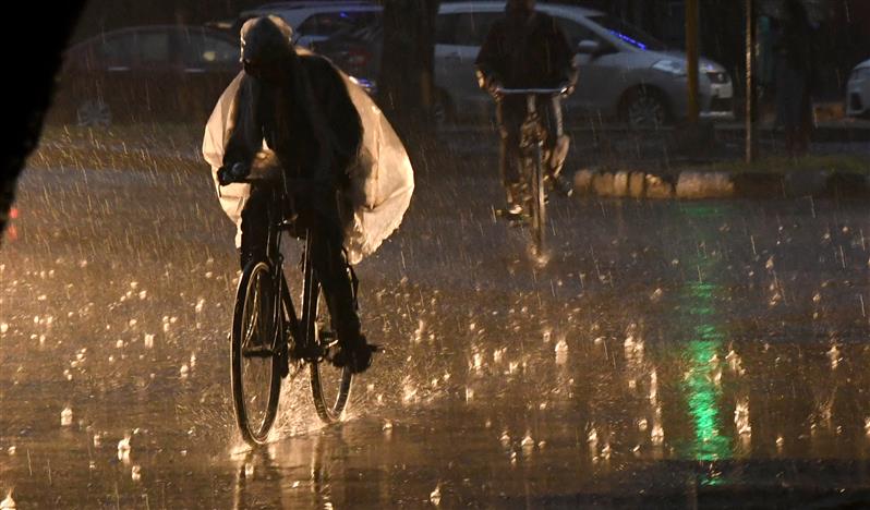 Delhi records highest December rain in 22 years on Friday