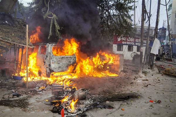 Anti-CAA stir: Death toll in UP violence rises to 16