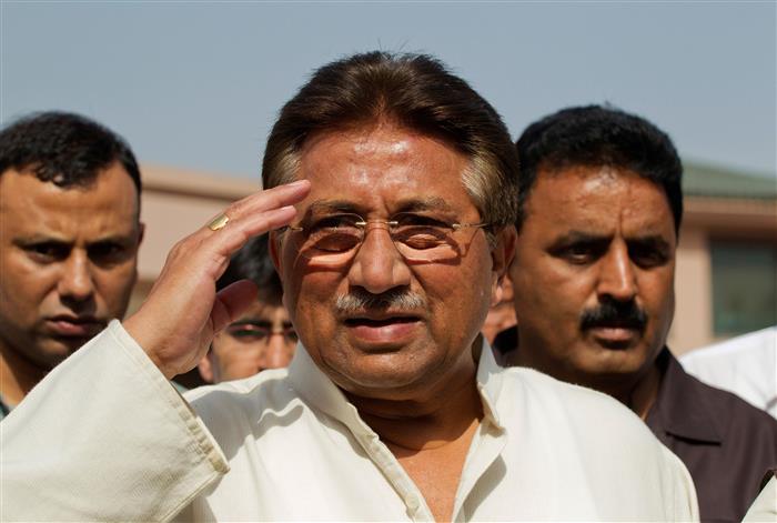 A Musharraf lookalike