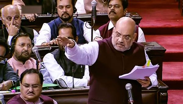 Parliament passes Bill to amend SPG Act, Shah rejects charge of political vendetta