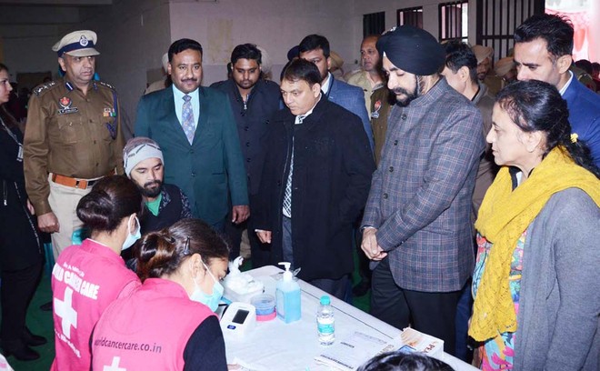 Cancer screening camp held for jail inmates