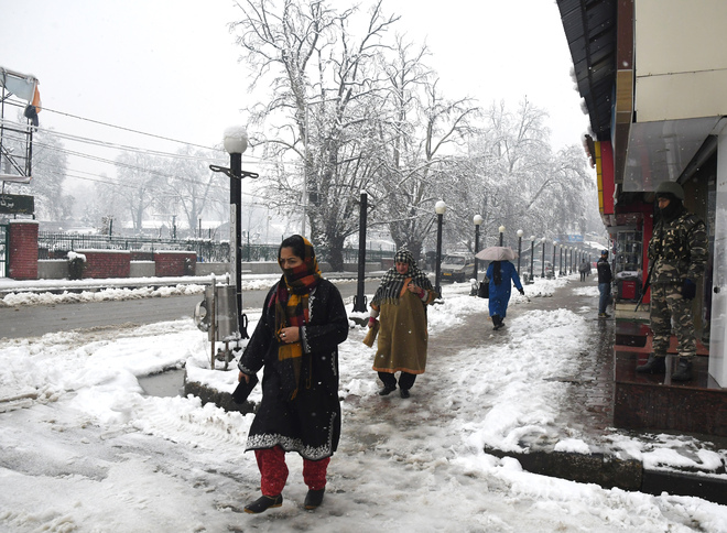 After snow, Kashmir faces power outages