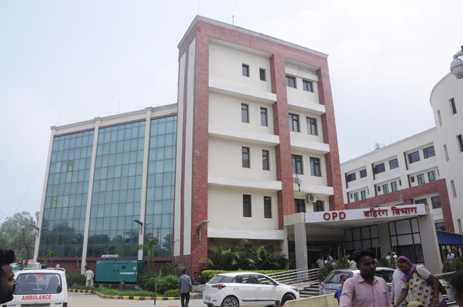 In Ambala hospitals, staff crunch hits work