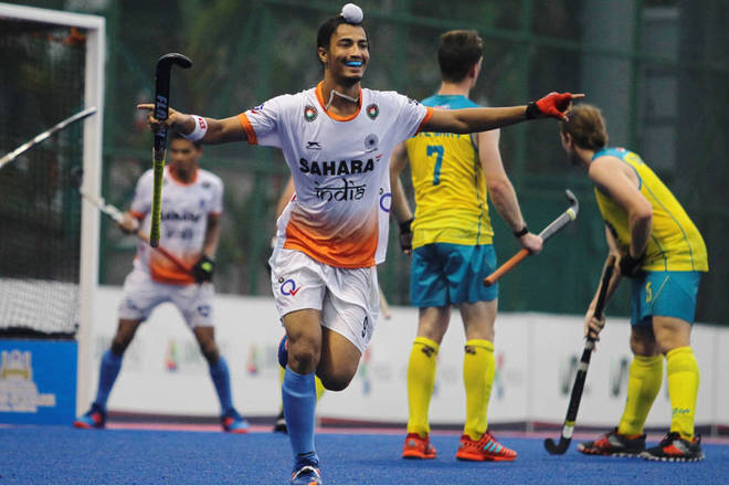 Dilpreet included in national hockey camp