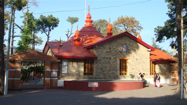 One of Shimla’s most venerated temples
