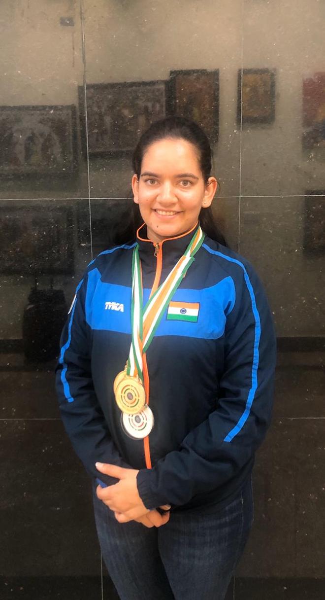 Anjum claims third straight title in 50m rifle 3 positions : The ...