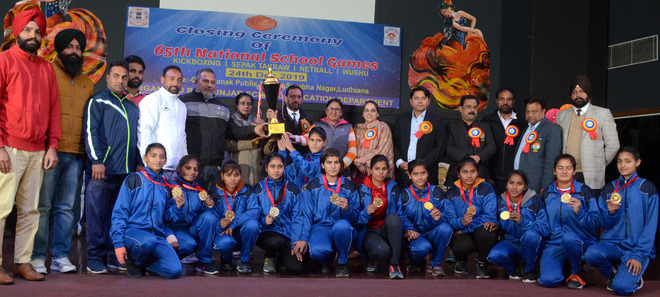 National games: Punjab lift overall trophy in wushu