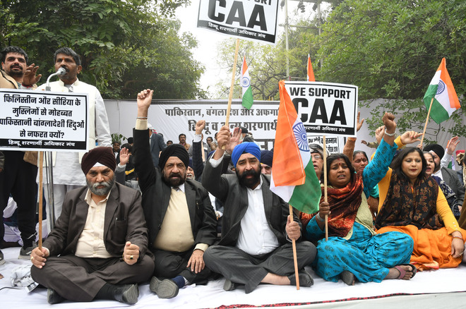 Afghan Sikh refugees support CAA