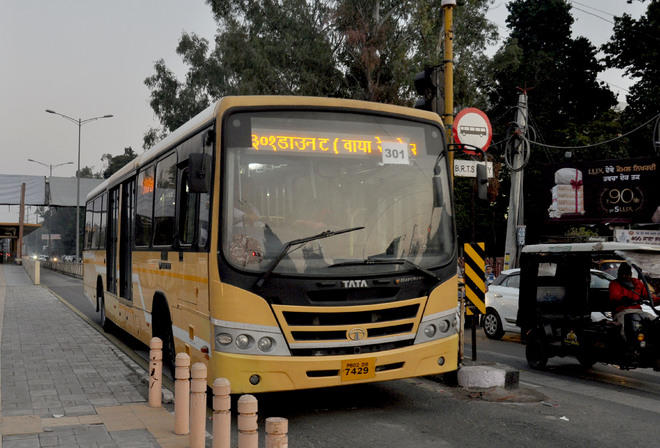 BRTS completes 3 yrs, fails to catch fancy of residents