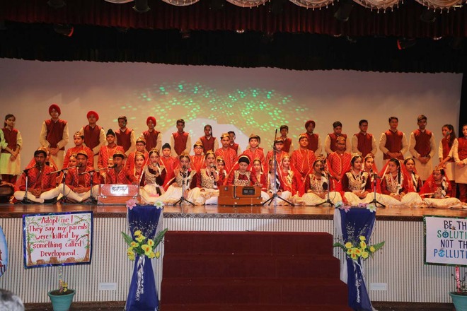 Students Celebrate Annual Day