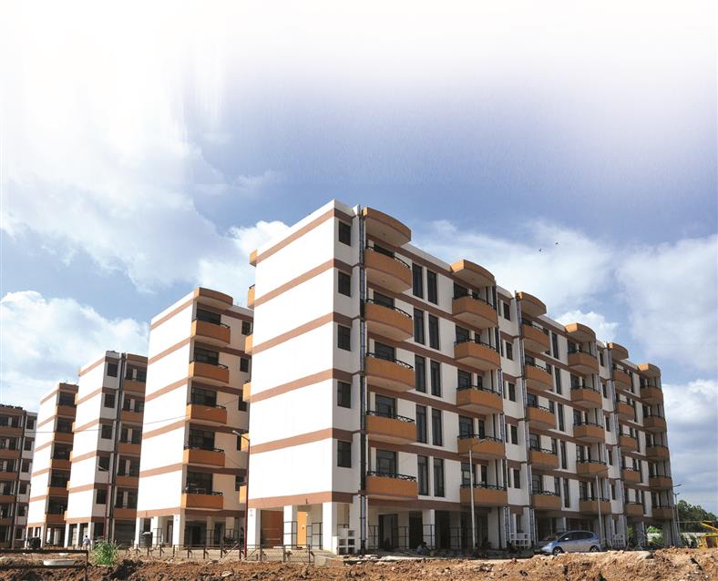 Chandigarh Housing Board to build 4BHK flats