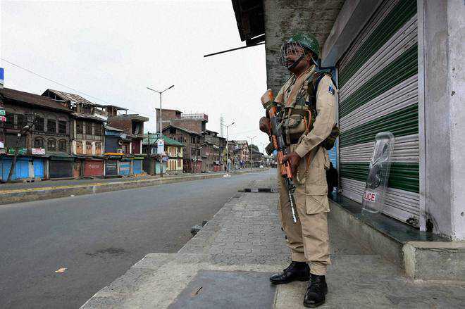 Union ministers to visit Kashmir to highlight positives of Article 370 scrapping