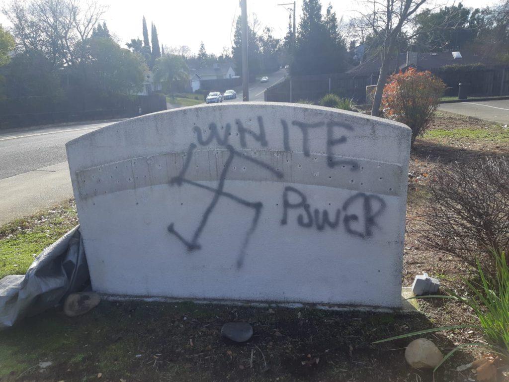 Gurdwara defaced with swastika graffiti in US