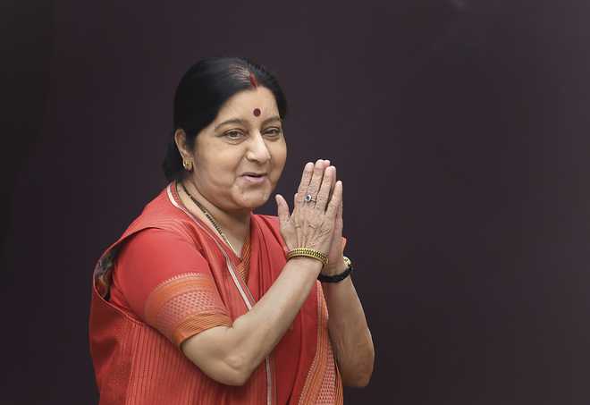 Ambala City bus stand to be renamed after Sushma Swaraj