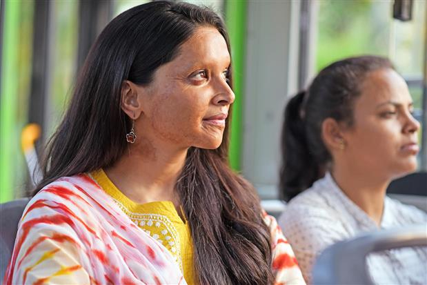 619px x 413px - HC directs 'Chhapaak' makers to give credit to acid attack survivor's  lawyer for inputs : The Tribune India