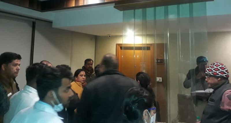 Woman found dead in Chandigarh hotel; police looking for male friend
