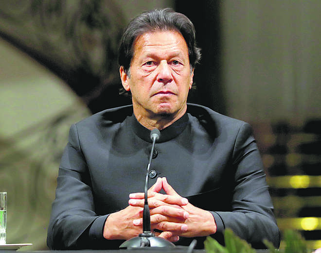 We once used to thrash 7 times bigger India in cricket: Imran Khan in Davos