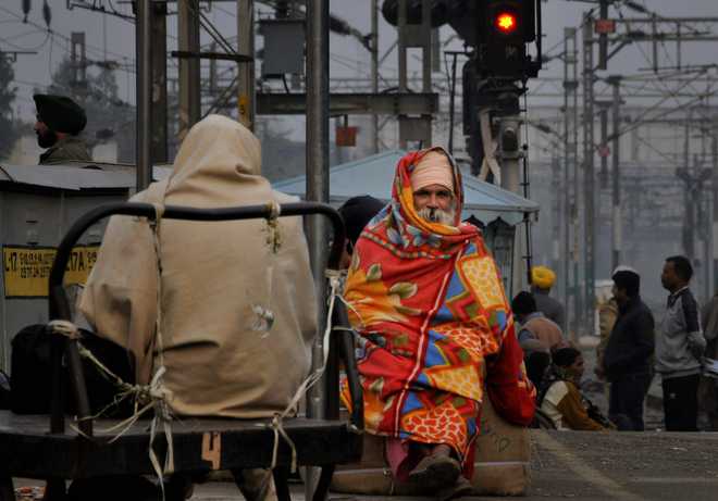 Cold wave prevails in Punjab, Haryana, Chandigarh
