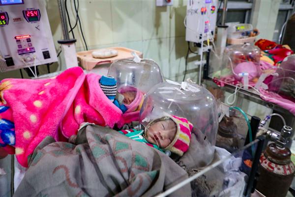 Infant deaths in Kota