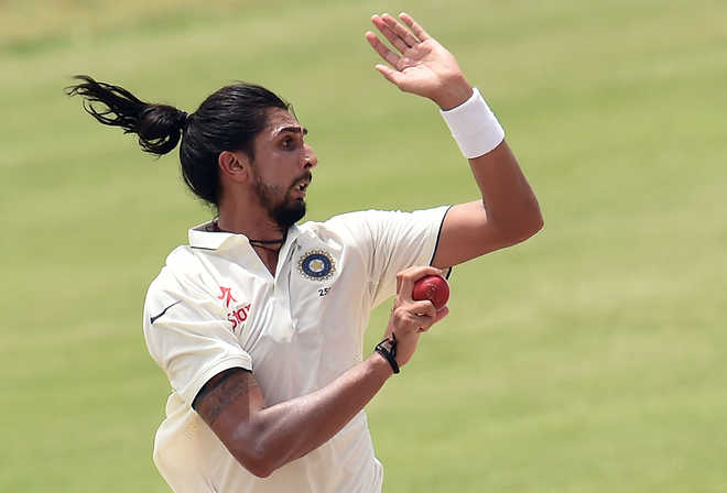 Ankle tear rules Ishant Sharma out of New Zealand Test series: DDCA official