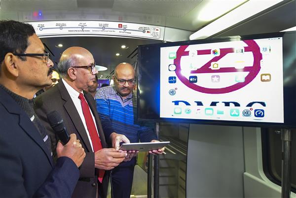 Delhi Metro launches free WiFi services inside trains on Airport Express Line