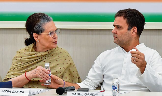 Committees galore, Congress in firefighting mode