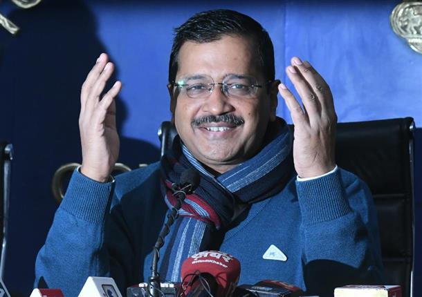 Vote keeping welfare of your family in mind: Kejriwal to Opposition party supporters